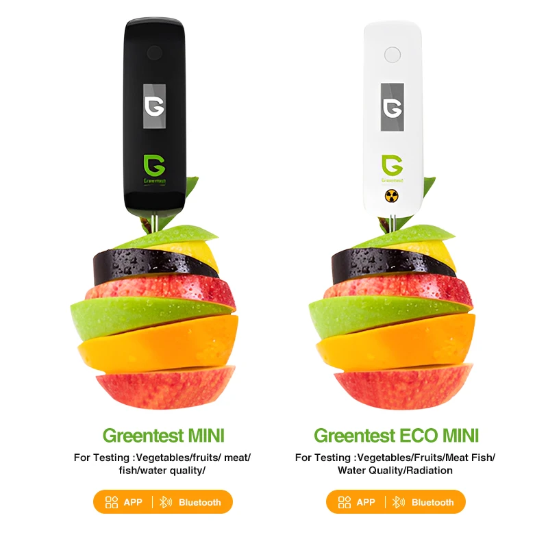 Greentest Mini Portable Digital Nitrate Fruit Tester Geigor Counter Water TDS Me