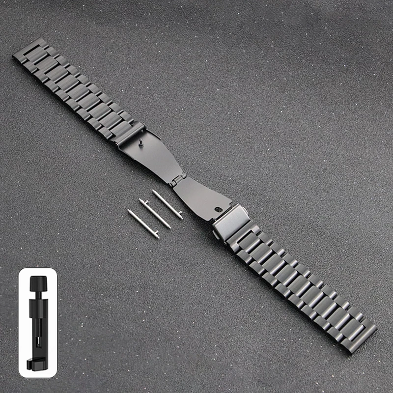 Premium Stainless Steel Watch Band - Universal Fit