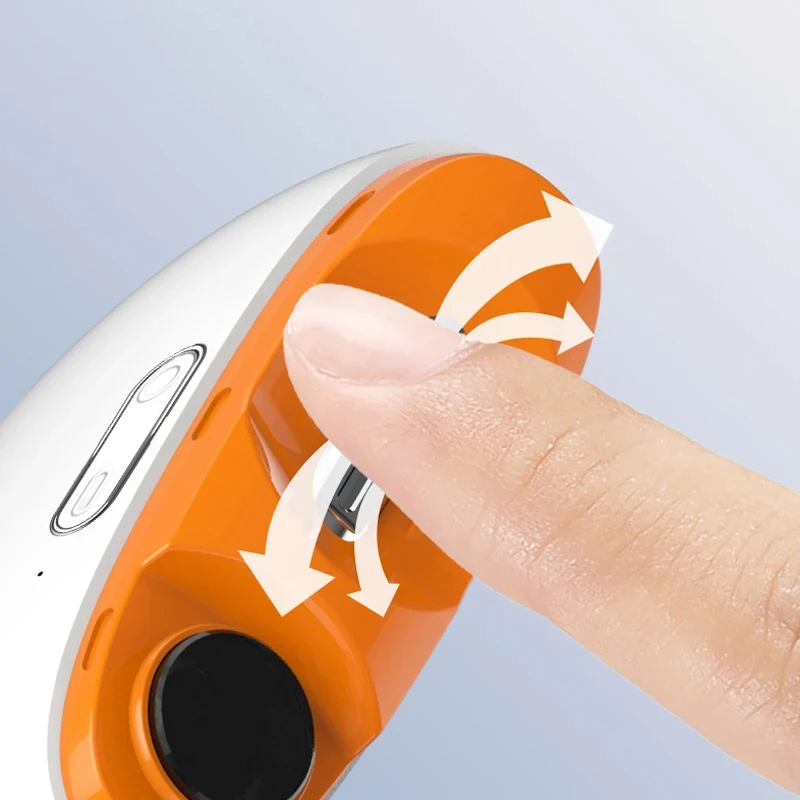 Xiaomi Smart Electric Nail Clippers Automatic Polished Armor Trim Nail Clipper Smart Home Suitable for Children Trimming
