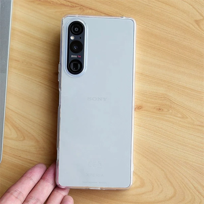 Transparent TPU Soft Case - Slim and Stylish Silicone Bumper