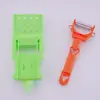Multi Shaped Create Doble Strips Fruit Vegetable Peeler For Potato Orange Easy To Clean Multifunctional Kitchen Accessories 6