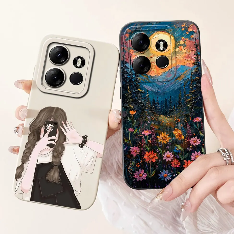 Fashion Kawaii Silicone Back Cover