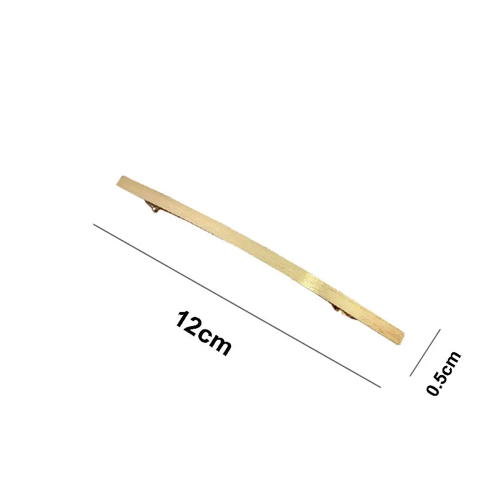 Hair Wear Spring Clip Horizontal Clip Side Clip Women Hair Accessories Korean Style Hair Wear Irregular Simple Hair Clip