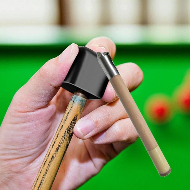 Pool Chalk Holder, Chalk Holder For Billiards, Pool Cue Chalk Holder,  Portable Pocket Pool Stick Chalk Holder, Billiards Cue Snooker Accessories  for