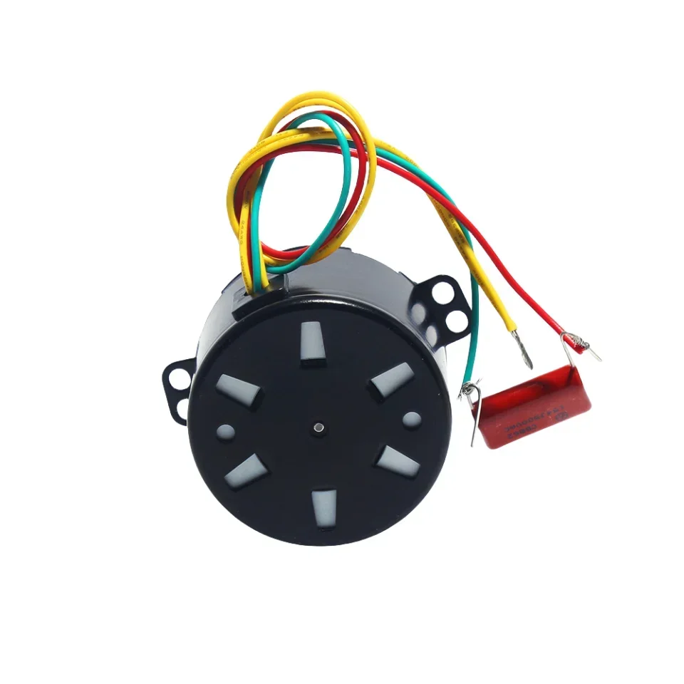 50KTYZ AC 모터 영구 자석 동기 모터 AC 220V 감속기 모터 제어 가능한 포지티브 및 네거티브 반전 6W