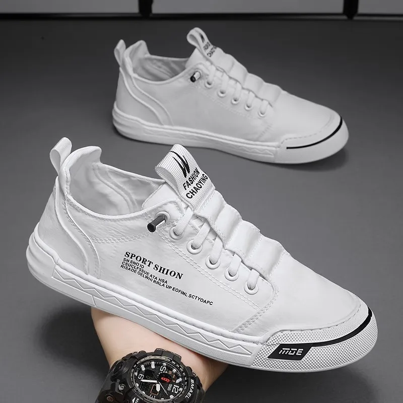 Mens Shoes Casual Sneakers Outdoor Canvas Walking Loafers