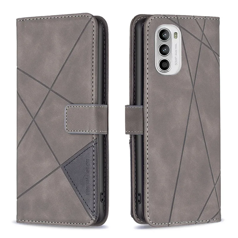 Luxury Leather Phone Case On For Motorola Moto G42 Funda sFor MotoG42 G62 G52 G22 G 42 62 52 Cases Wallet Flip Cover Coq_voghion.com