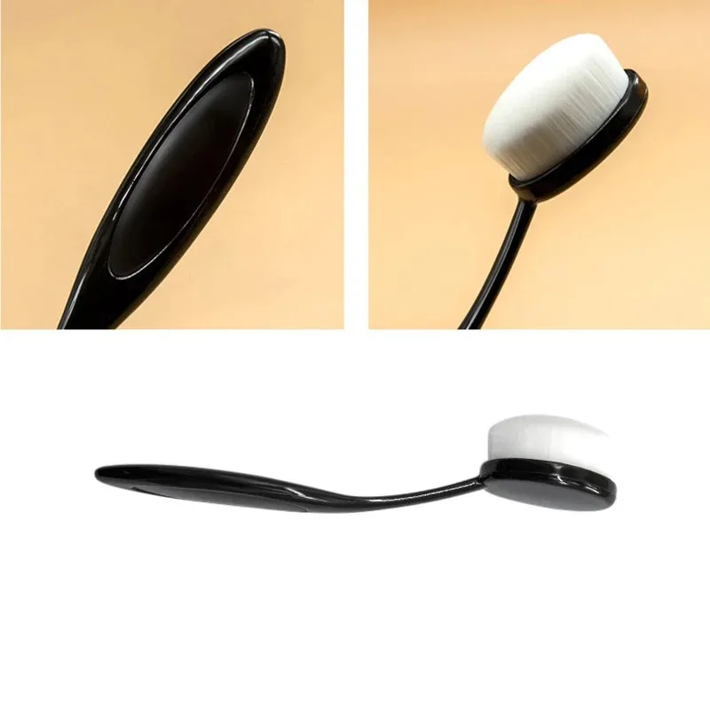 Blending Brush 10pcs Smooth Blending Brushes Drawing Painting Brushes Flat Kit for DIY Scrapbooking Cards Making Ink Application Tools