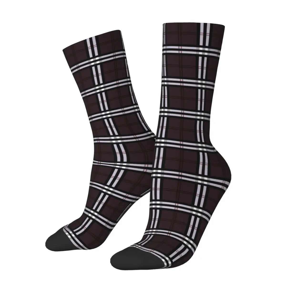 

Casual Women Men Plaid Loop Crew Socks Merch Cozy Socks Comfortable Best Gift Idea