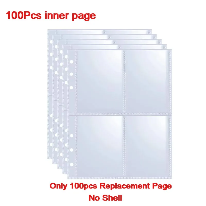 100pcs page-no shell