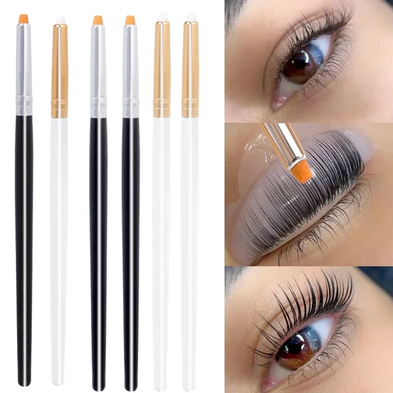 Eyelash Brush Soft Eyelash Perm Lifting Brush Portable Lamination Eyelashes Separating Lash Lift Eyelash Extension Tool Detail Brush Accessory