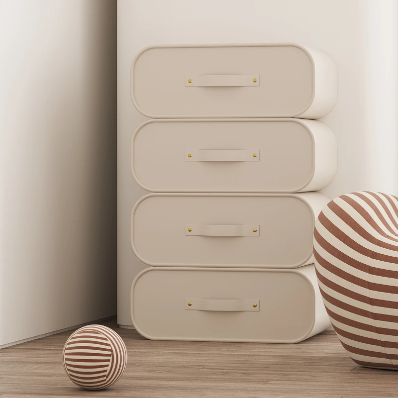 

Custom valley and designer simple rounded drawer ins wind cabinet modern living room, bedroom storage cabinet, storage cabinet