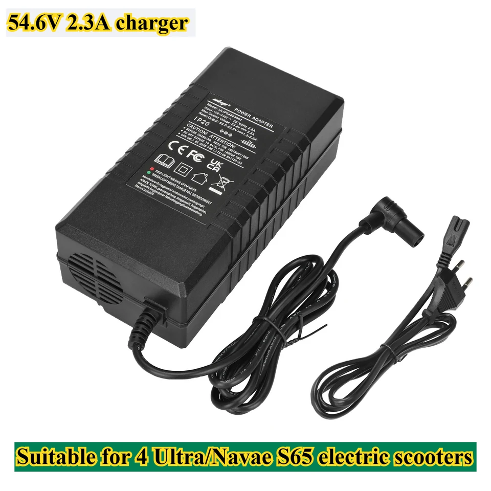 Chargeur trottinette électrique 54.6V 2A 5.5mm - Trott en Provence