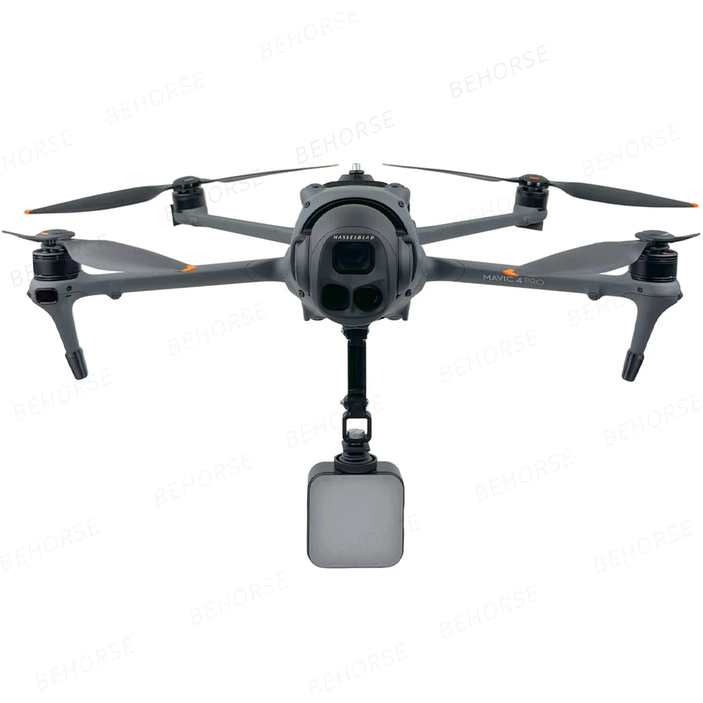 Support de protection pour drone DJI Mini 3 Pro - Vert clair/Gris clair