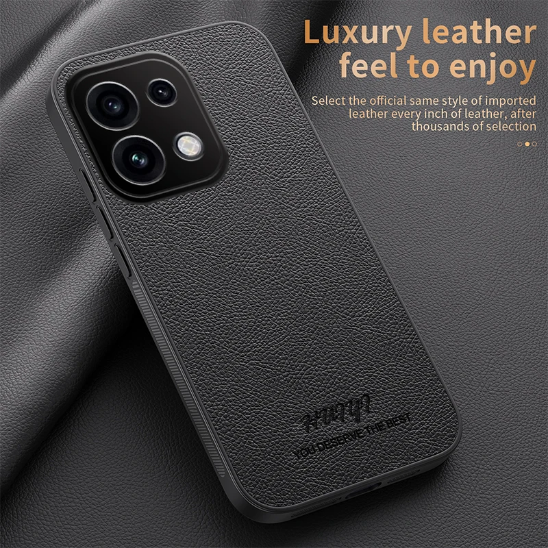 Leather Magnetic Matte Case