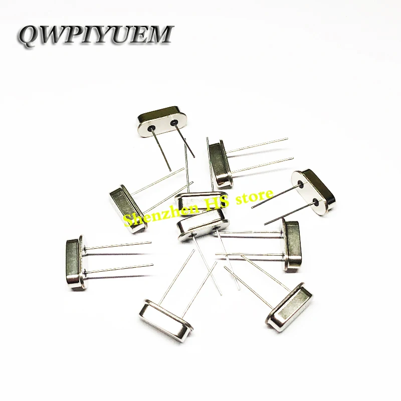 10pcs hc-49s 20MHz 20.000mhz HC49S 20M 20ppm 20pF quartz resonator quartz resonator