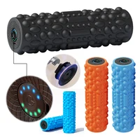 Electric Vibrating Foam Roller Yoga Column Rechargeable Muscle Roller 5 Modes Tissue Massager for Bodybuilding - Image 2