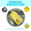 Reusable Mesh Shoe Washing Bag for Washing Machine - 2-Pack Laundry Protector with Gift Box, Durable Footwear Wash Accessories 4