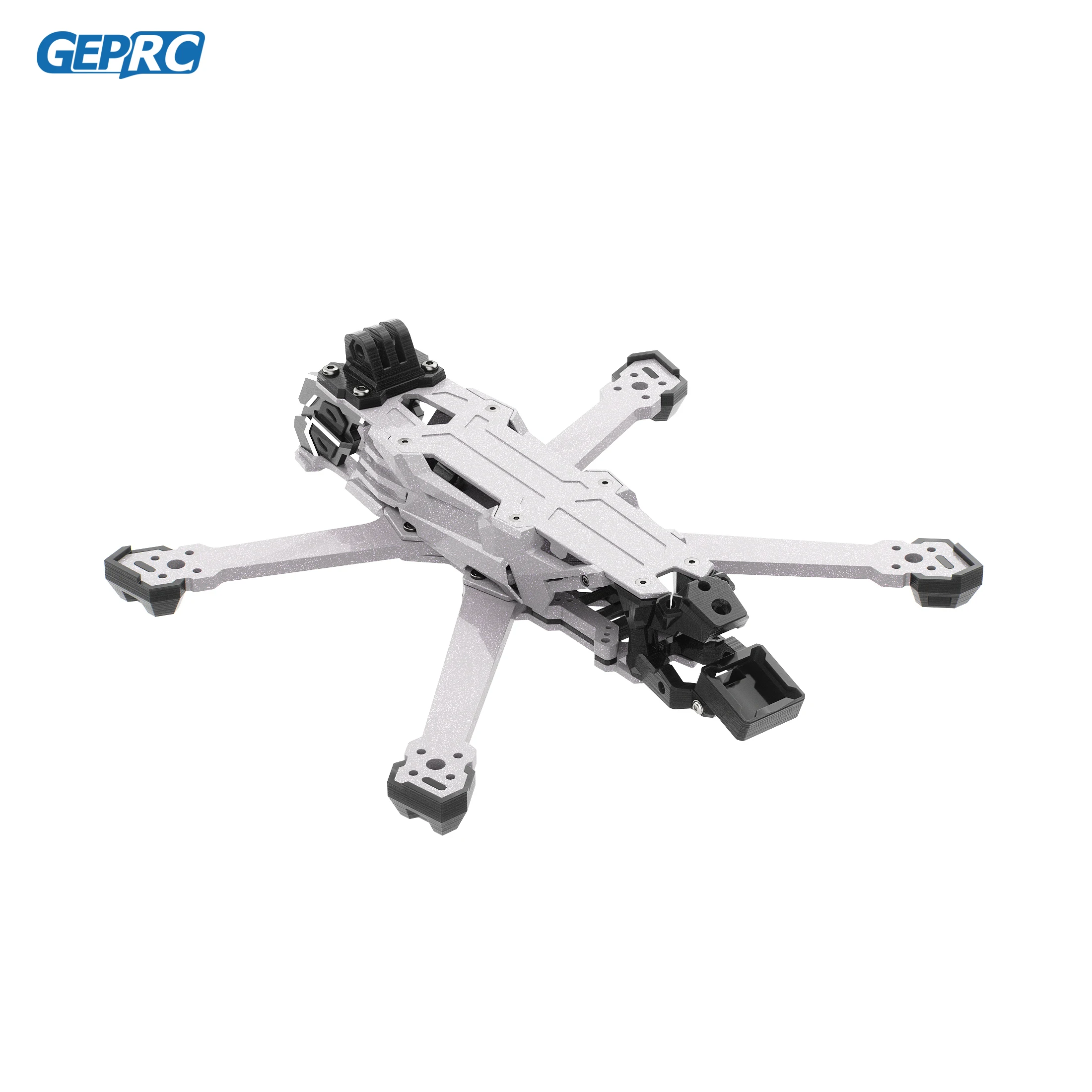 GEPRC GEP-Vapor O4 Pro Голографическая белая рамка 5 6-дюймовый Дрон X5 D5 X6 RC FPV Квадрокоптер Сменные аксессуары для вертолета thumbnail 4