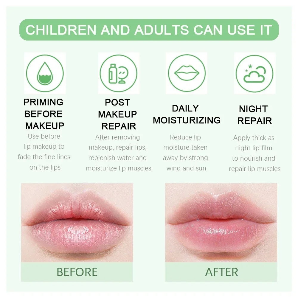 18 Sytle Fruit Lip Balm Lip Oil Moisturizing Clear Anti-Wrinkle Lipstick Long Lasting Hydrating Lipgloss Cosmetic Lip Gloss Care 5