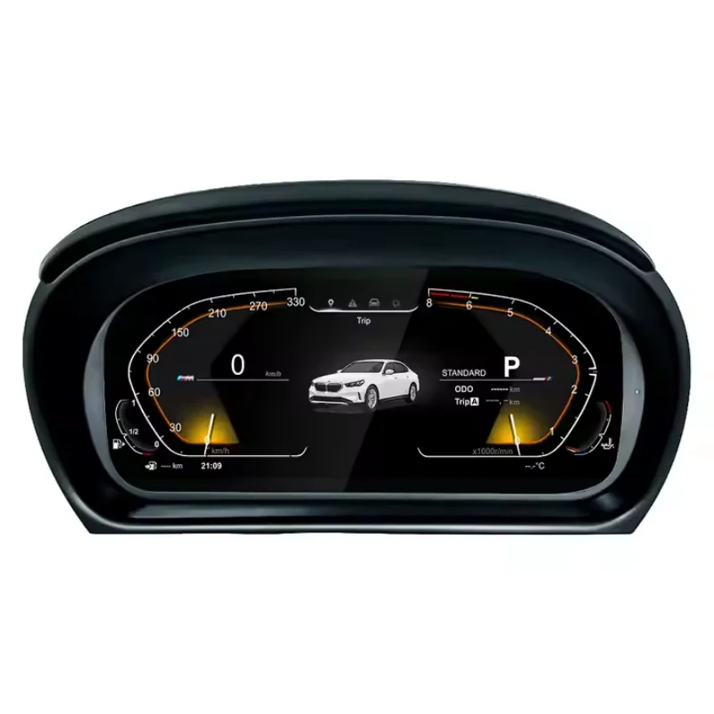 Speedometer Digital Cluster LCD Dashboard for BMW 3 Series E90 E91 E92 2006-2012 Instrument Cluster