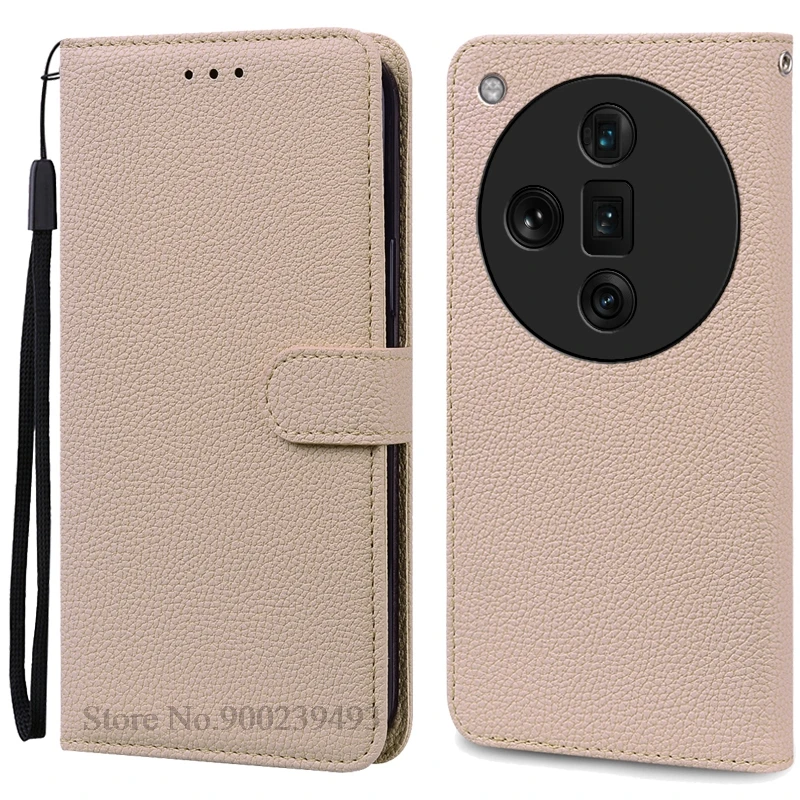 Luxurious Leather Wallet Flip Case - Soft Silicone Cover & Protective Shell