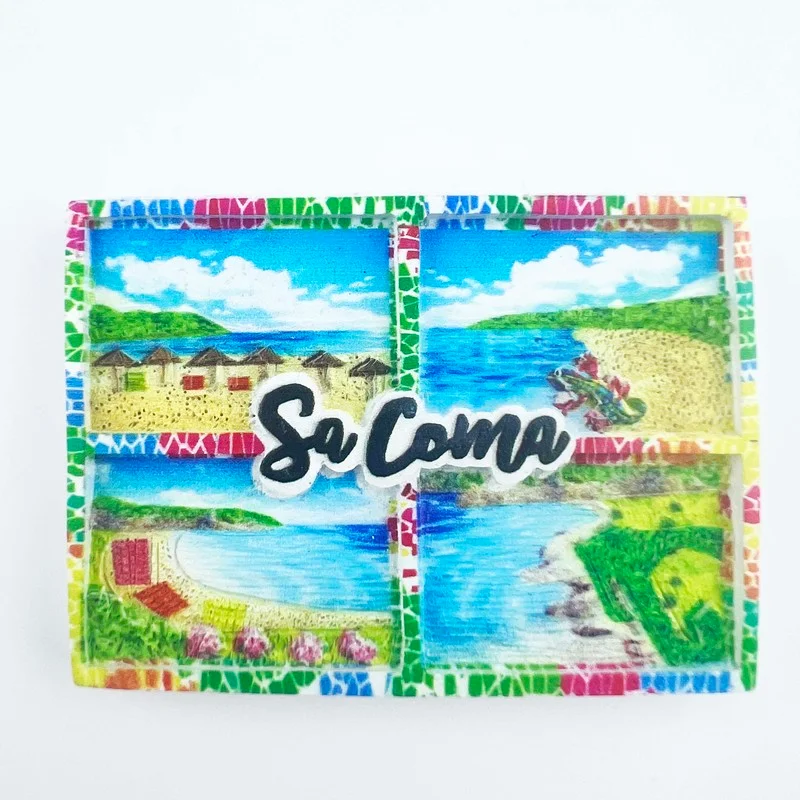 색상 Mallorca Sa Coma