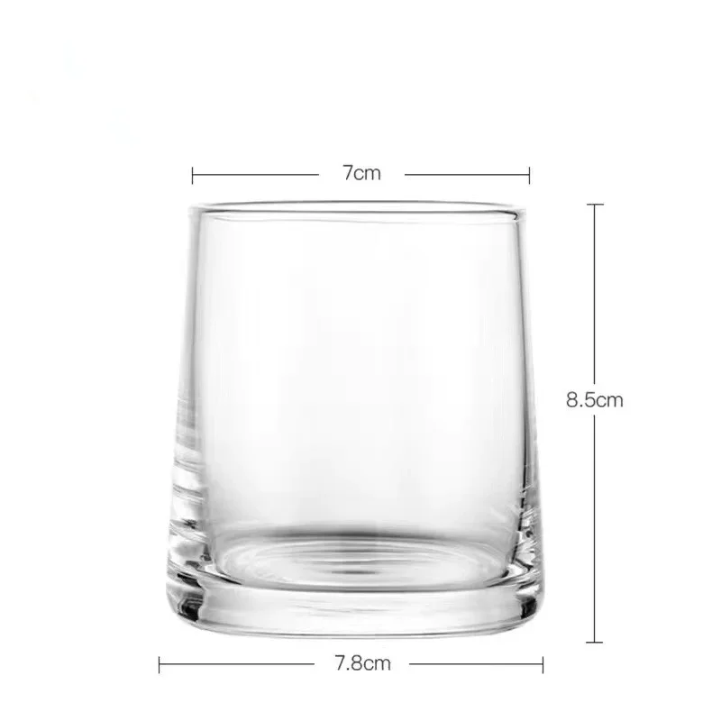 Borosilicate Glass Mug Heat Resistant Tea Coffee Water Cup