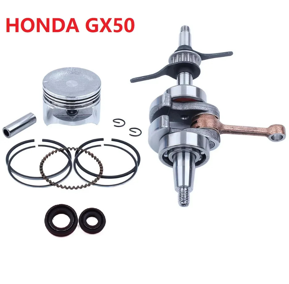 Kit Pistone E Fasce Elastiche Per Honda NSR125 – Diametro 54 Mm, Ghisa Sferoidale, Sostituzione OEM, Include Pistone, Fasce, Bullone E Clip