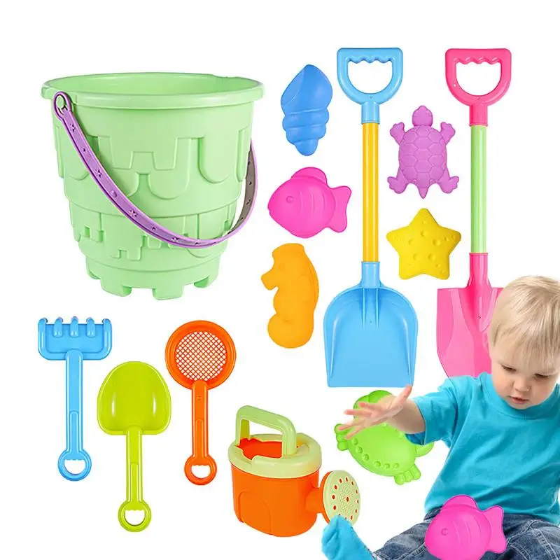 

Игрушки из песка, водяная баночка, Песочная форма, ведро, набор для путешествий на открытом воздухе, летние игрушки, песочный замок, игрушки для детей, 3 мальчиков и девочек