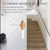 LED USB Night Light Magnetic Wall Lamp Intelligent Light Sensor Control Night Light Closet Light Home Bedroom Table Move Lamp 5