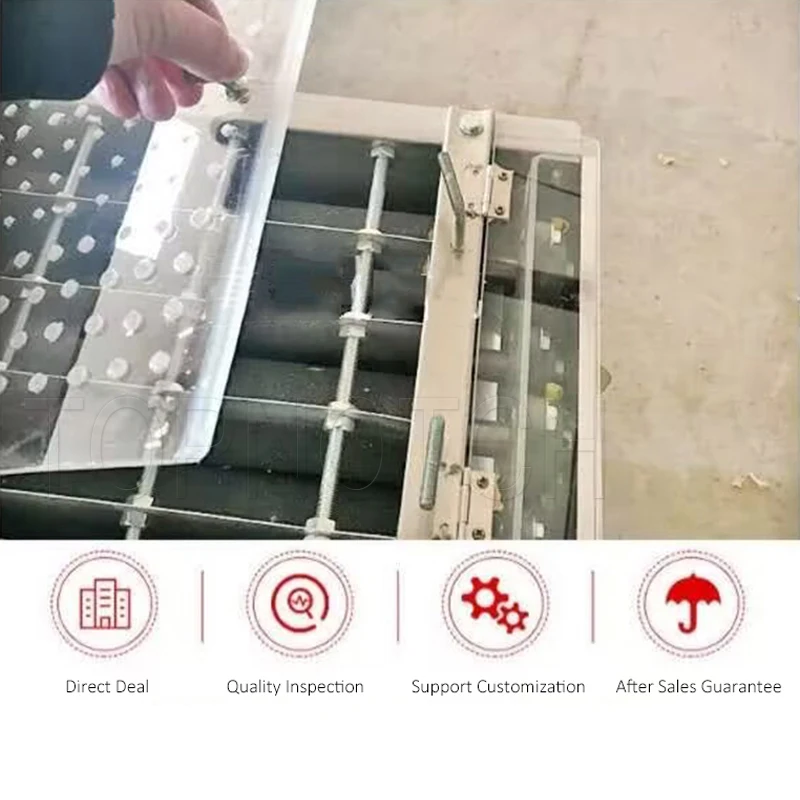 Commercial High Efficiency Peanut Skin Peeling Machine Dry Type Raw Roasted Groundnut Red Skin Removing Machinery For Trade 5