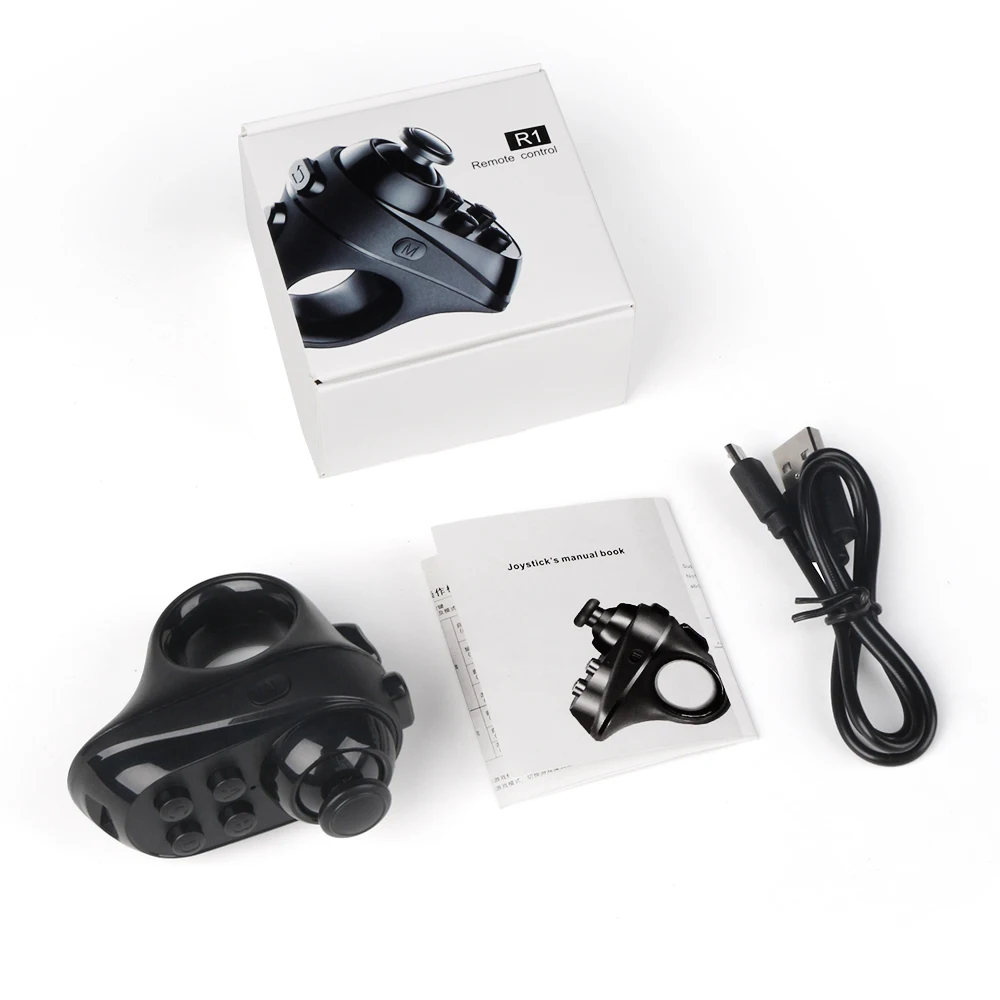 dedo do jogo controlador lidar com adaptador