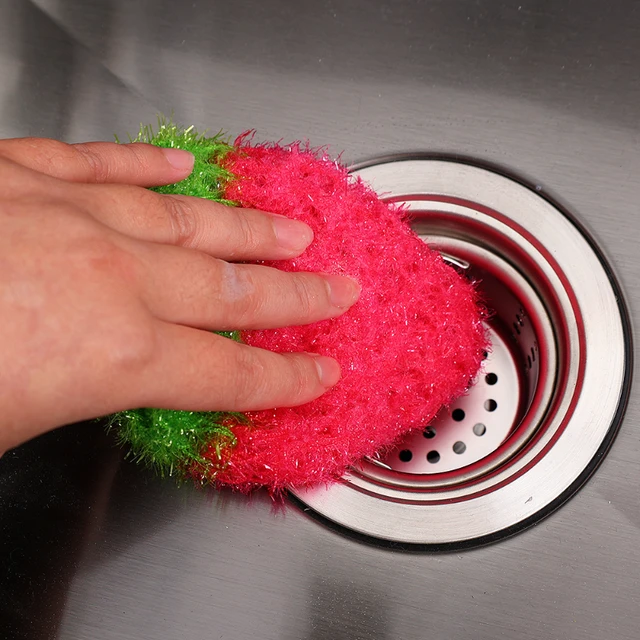 Dish Brushes Scrub Pads