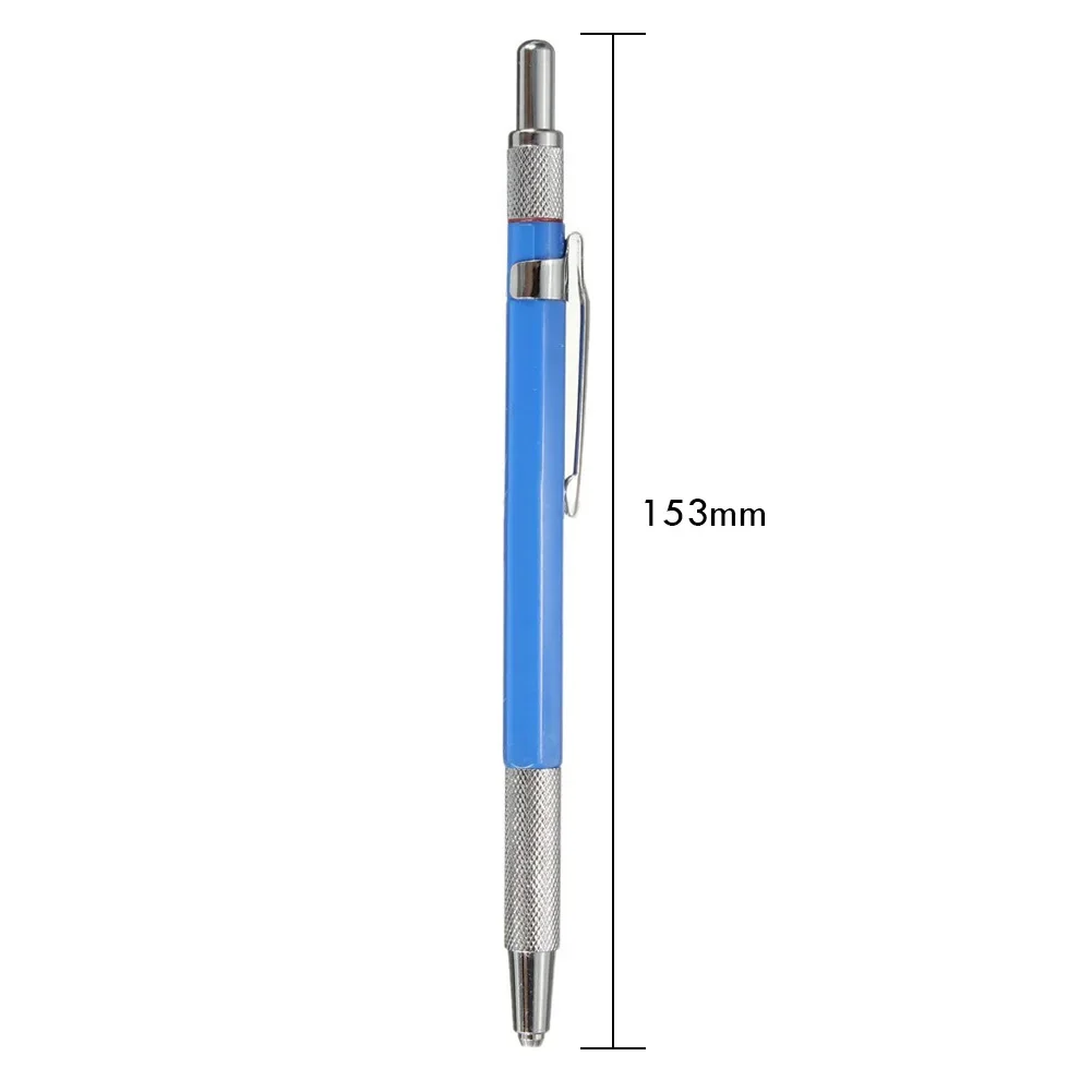 Mechanical Pencil Set 2.0mm Full Metal Art Drawing Painting Automatic Pencil with Leads Office School Supply Writing Art Supplie 6