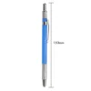 Mechanical Pencil Set 2.0mm Full Metal Art Drawing Painting Automatic Pencil with Leads Office School Supply Writing Art Supplie 6