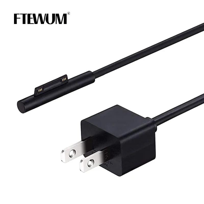 Portátil Adaptador de Alimentação ac 15v 2.58a 44w Carregador para Microsoft 1796 1769 1800 Nova Superfície Livro Pro Pro Pro Pro Carregador - Imagem 5