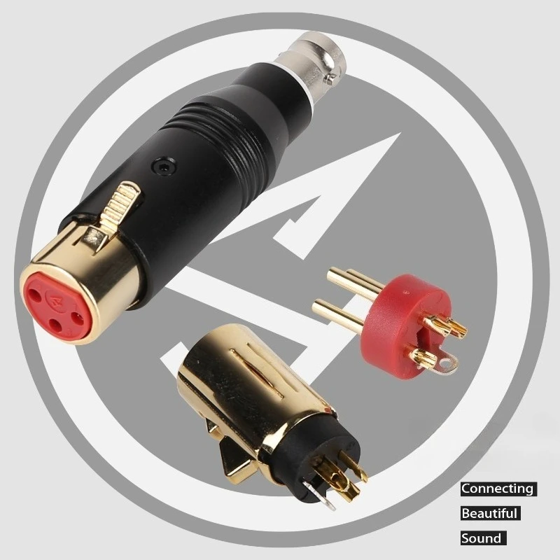 ZHIO 믹서 사진용 마이크 헤드셋 3.5mm 오디오 밸런스드 XLR 캐논 남성 캐논 어댑터