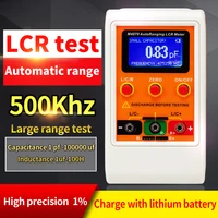 M4070 LCR Bridge Tester Capacitance Inductance Meter Automatic Range Design 0pF-100mF 100H 10MΩ 900KHz Capacitance Ohm Meter 1