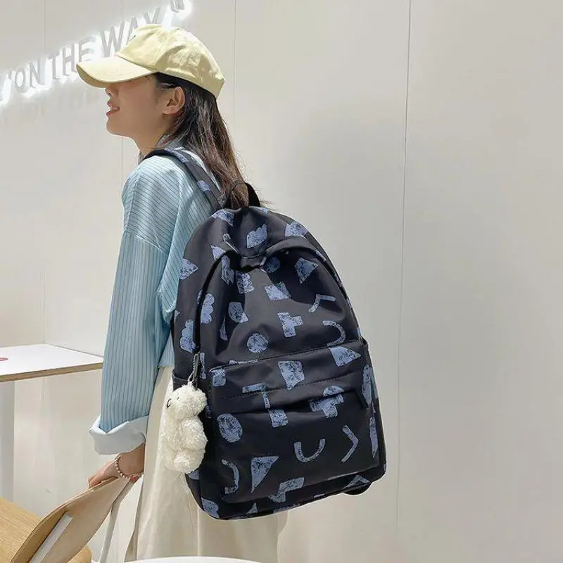 Backpacks Schoolbag Female Student Backpack School Bags Mochila Escolar Plecak Rugzak rugzak mochila notebook lunch bags bagpack