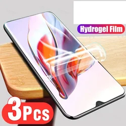 Premium 3 - Pack Hydrogel Screen Protector Film - Hydrogel Film (Sony Xperia 10 IV)