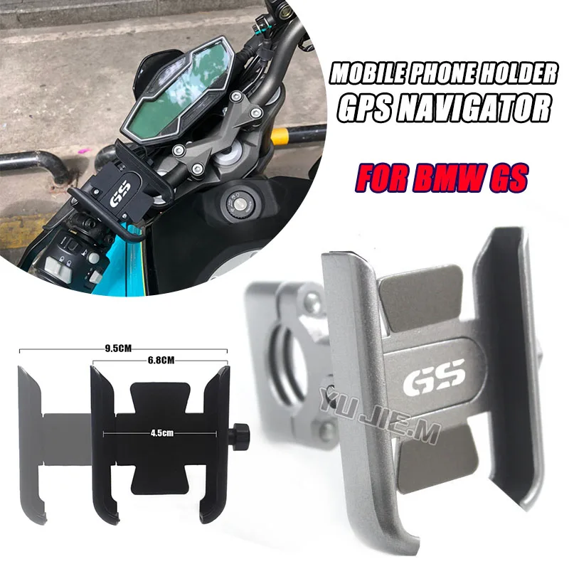 Supporto per cellulare moto GPS per BMW R1200GS R1250GSA F750GS F800GS F850GS G310GS F900R/XR