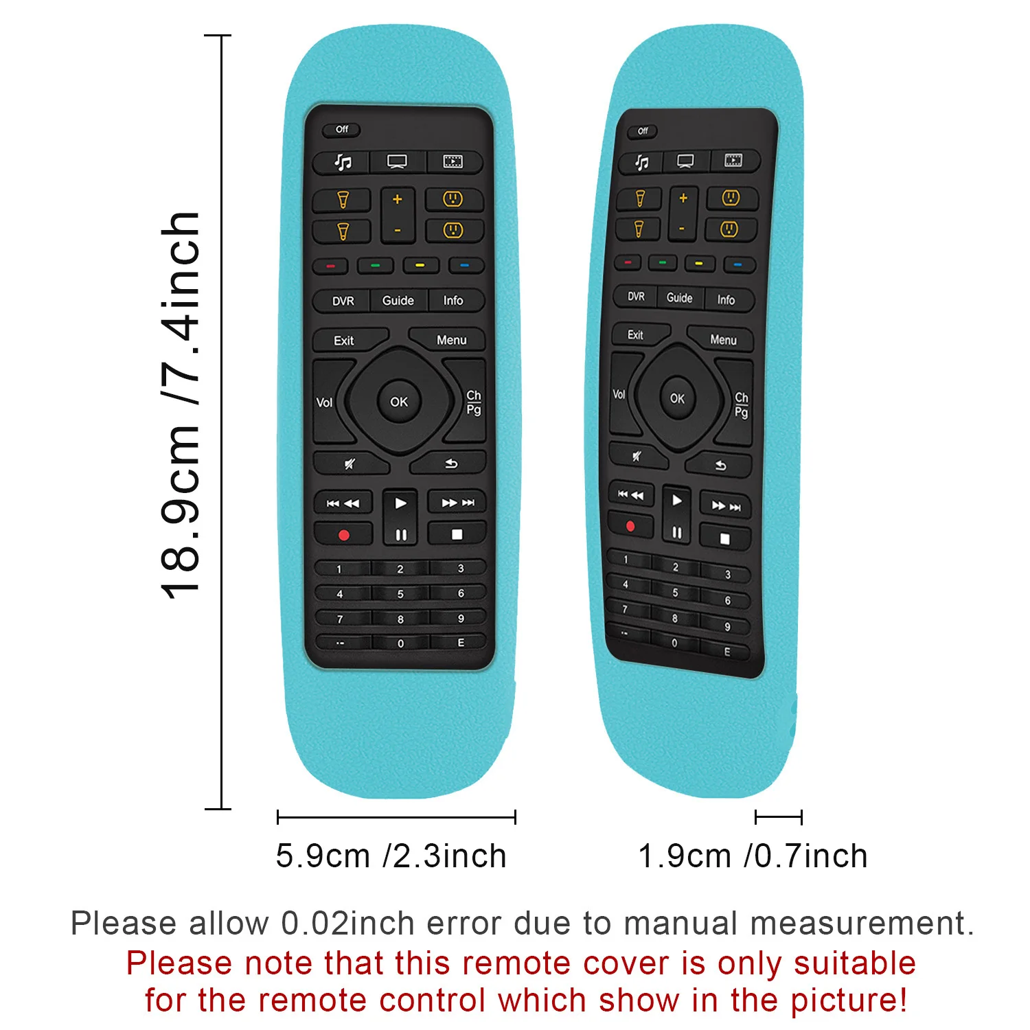 Remote Case for Logitech Harmony Smart Home and Entertainment Devices  Control Shockproof Washable Skin-Friendly Protective Cover - AliExpress