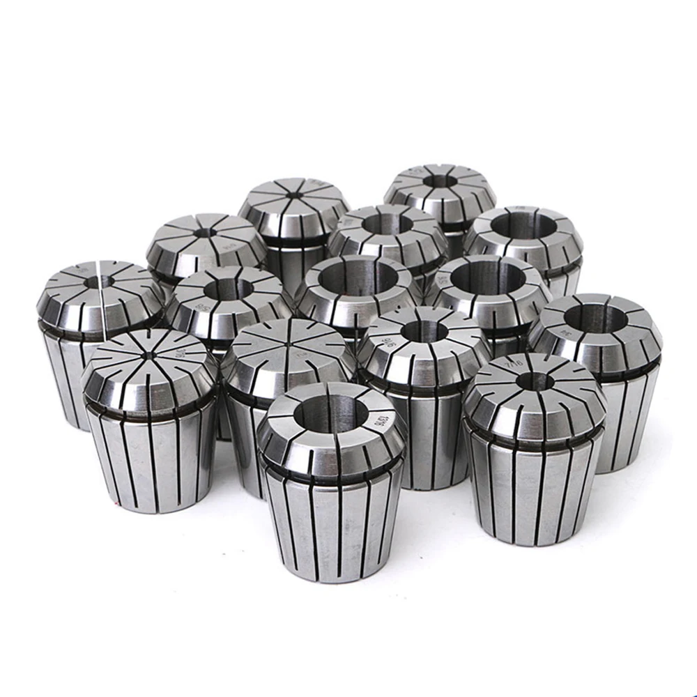 Spring Collet Set ER11 ER16 ER20 ER25 ER32 ER40 Suit Chuck 0.015 0.008mm A AA CNC Milling Tool Holder Engraving