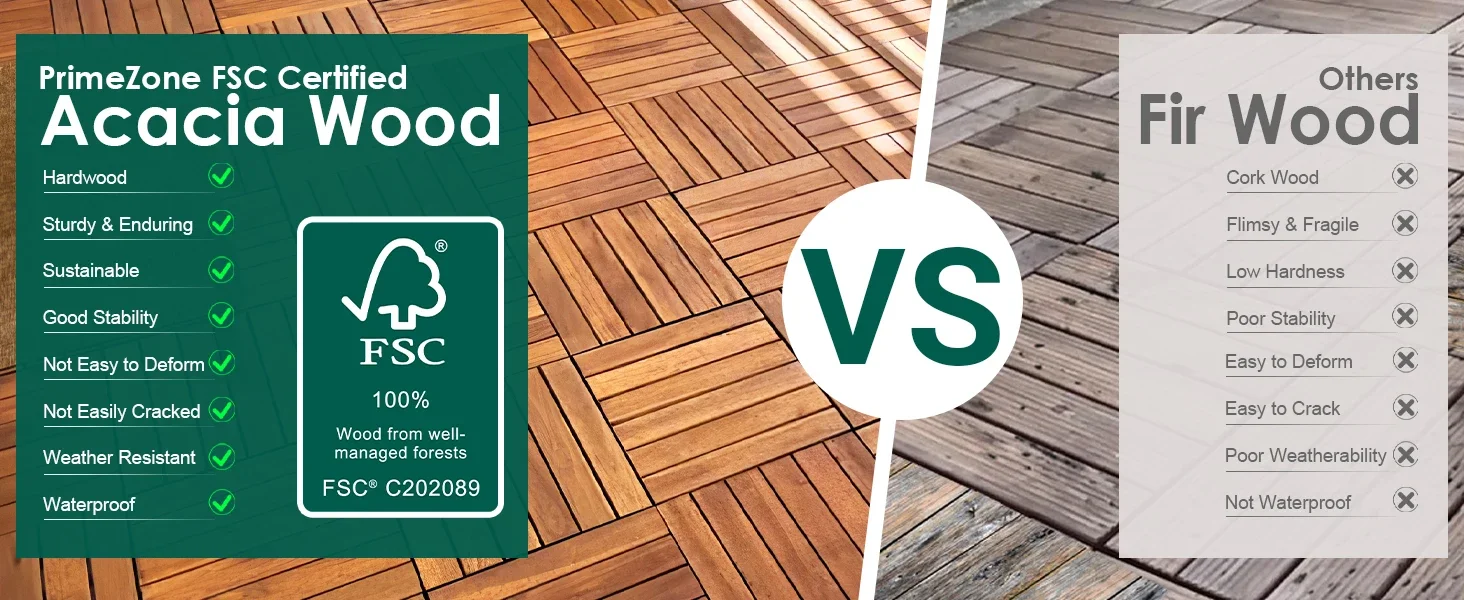 deck tiles