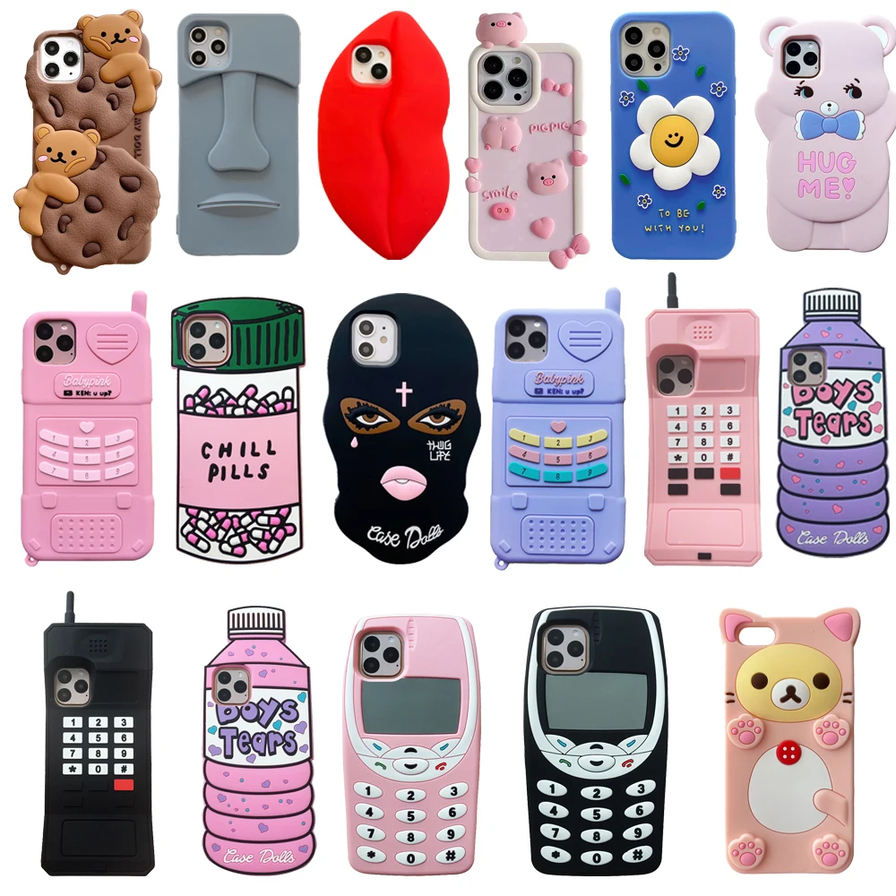 Multi Object Phone Case Sabeb39db49b44623a8a56dc3eb68377cS.jpg