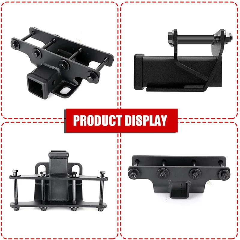 Kit Traino TYGER Per Jeep Wrangler JK 2007-2018 - Ricevitore 2" E Cablaggio - Foto 2