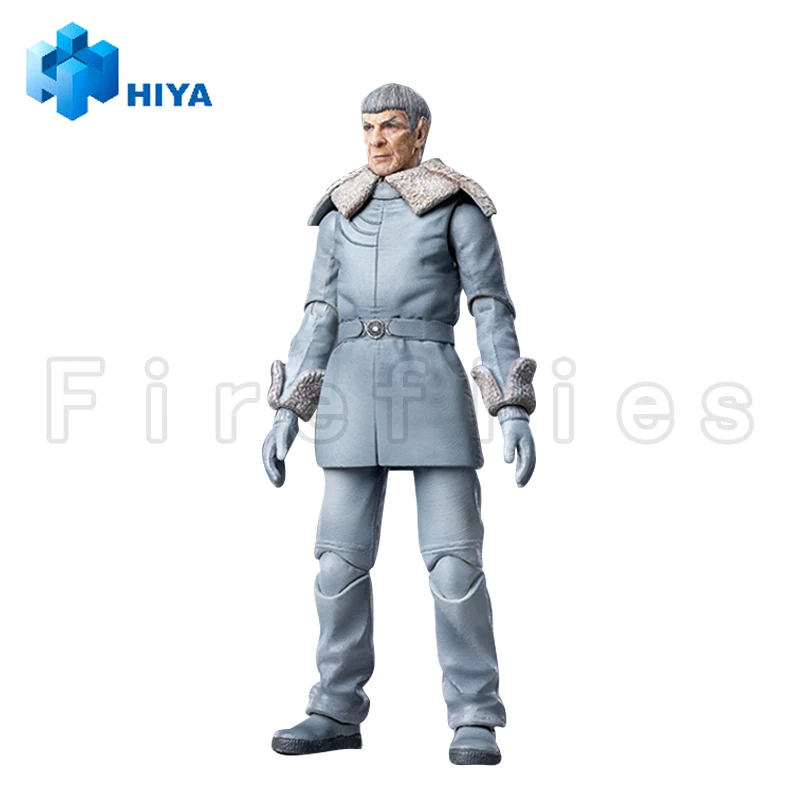 

[Pre-Order]1/18 HIYA 3.75inch Action Figure Exquisite Mini Series STAR TREK 2009 Spock Prime Anime Model Toy Free Shipping