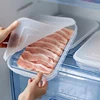 Multipurpose Soft Lid Non Stick Bottom Preservation Box Rectangular Plastic Food Storage Containers Seafood Refrigerated Case 3