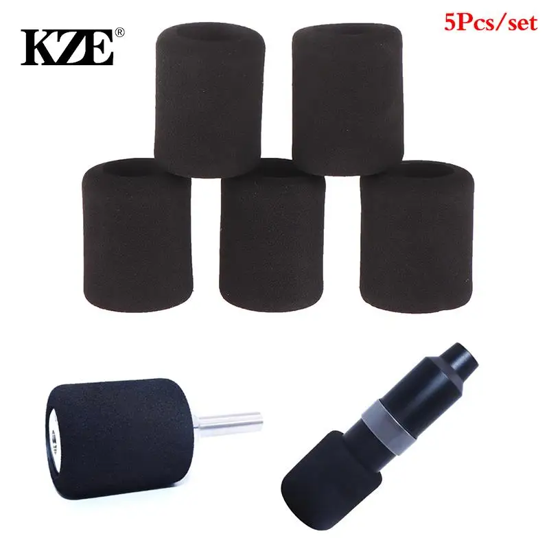 

5Pcs 35mm Tattoo Grip Covers Memory Foam Tattoo Bandages Wrap For Stainless Steel Or Disposable Tattoo Tubes